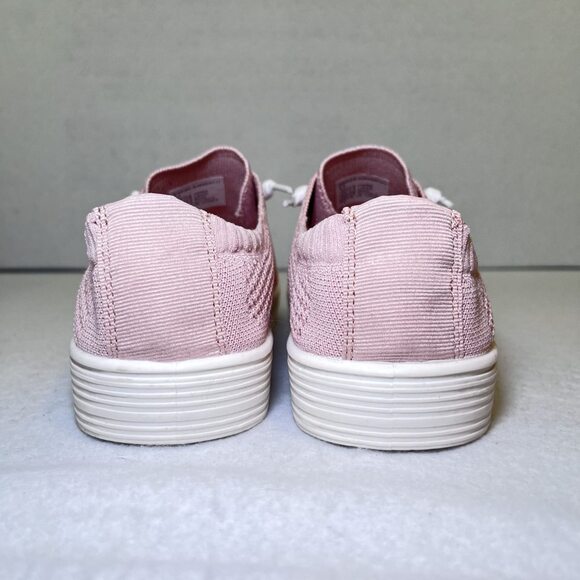 Madden Girl Marisa-K slip-on sneaker knit blush women 9.5 - Picture 5 of 10